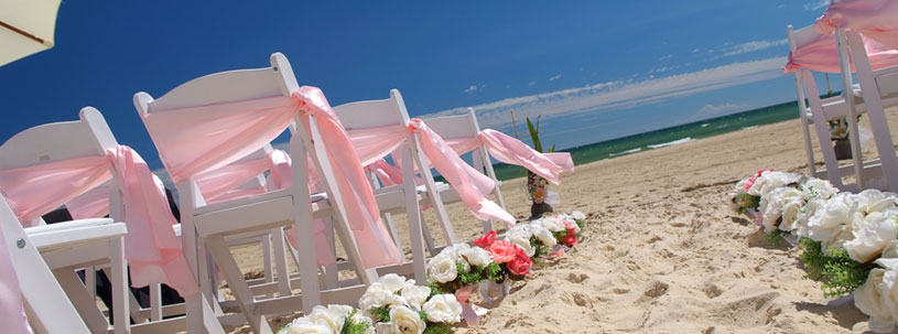Planning for a Beach Wedding