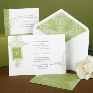 Wedding etiquette guidelines for invitations