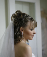Wedding Hairstyle Y19 – Kaitlyn, Hair Color Highlight