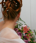 Wedding Hairstyle Y32 – MIA UpDo Elegant Look