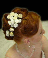 Wedding Hairstyle Y03 – Abigail Romantic Look