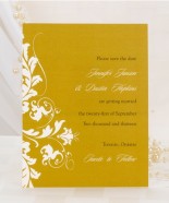 Wedding Invitations Design No. I12