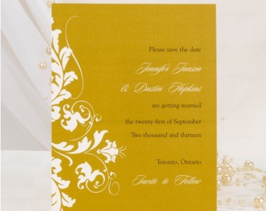 Wedding Invitations Design No. 12