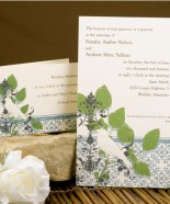 Wedding Invitations Design No. I17