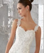 J11277-Beaded Lace Straps